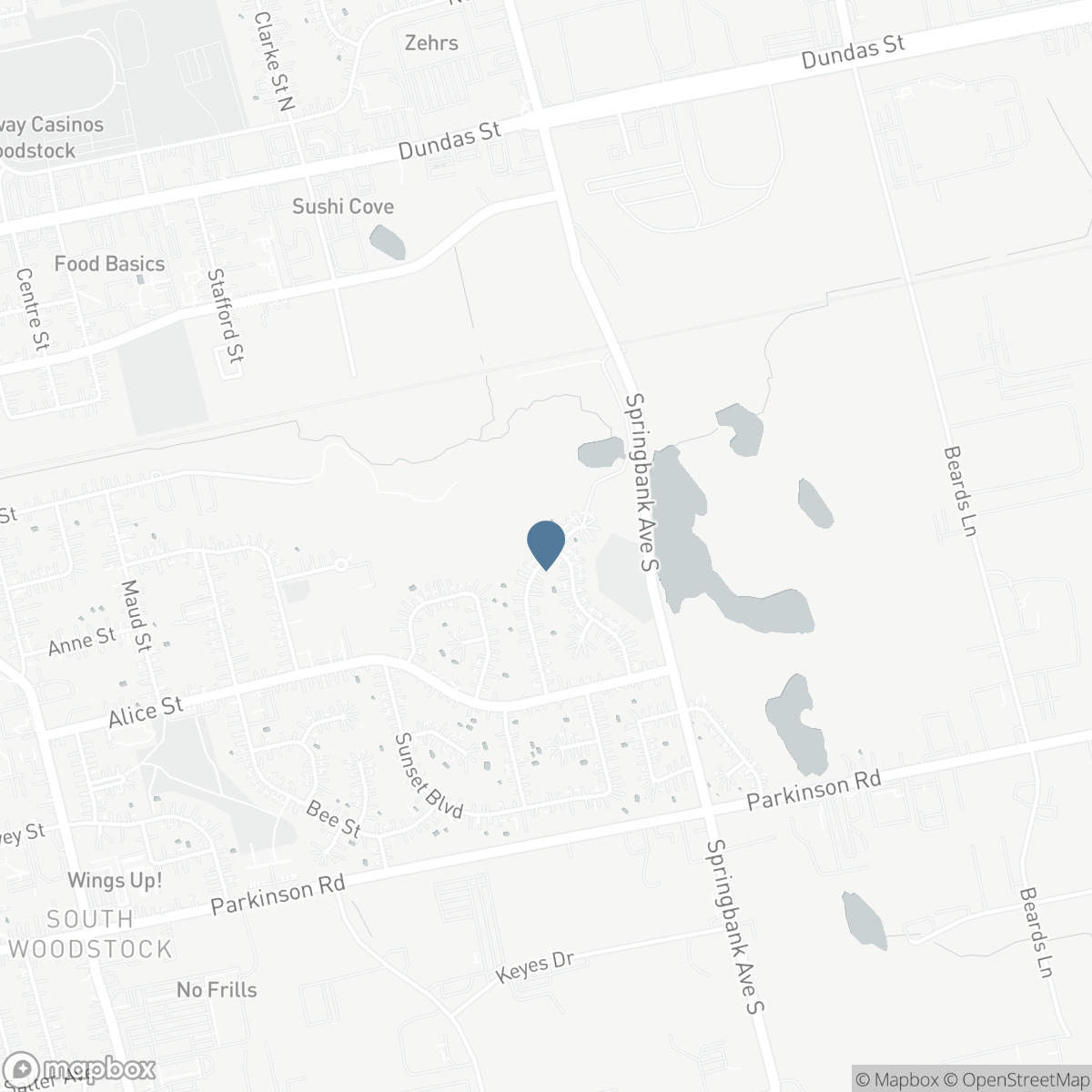 122 KEATS DRIVE, Woodstock, Ontario N4S 8B8